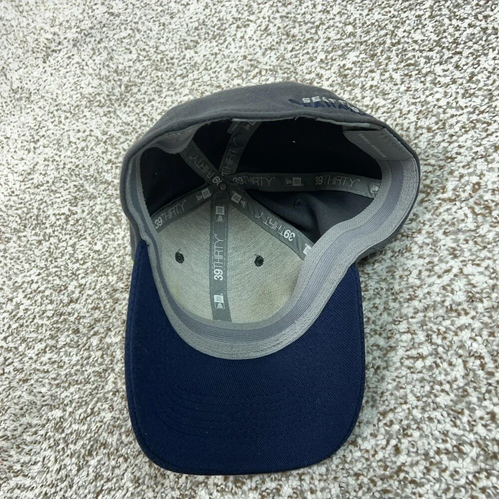 Seattle Seahawks Hat‎ Cap Flex Mens Small NFL Football 39THIRTY New Era Sports